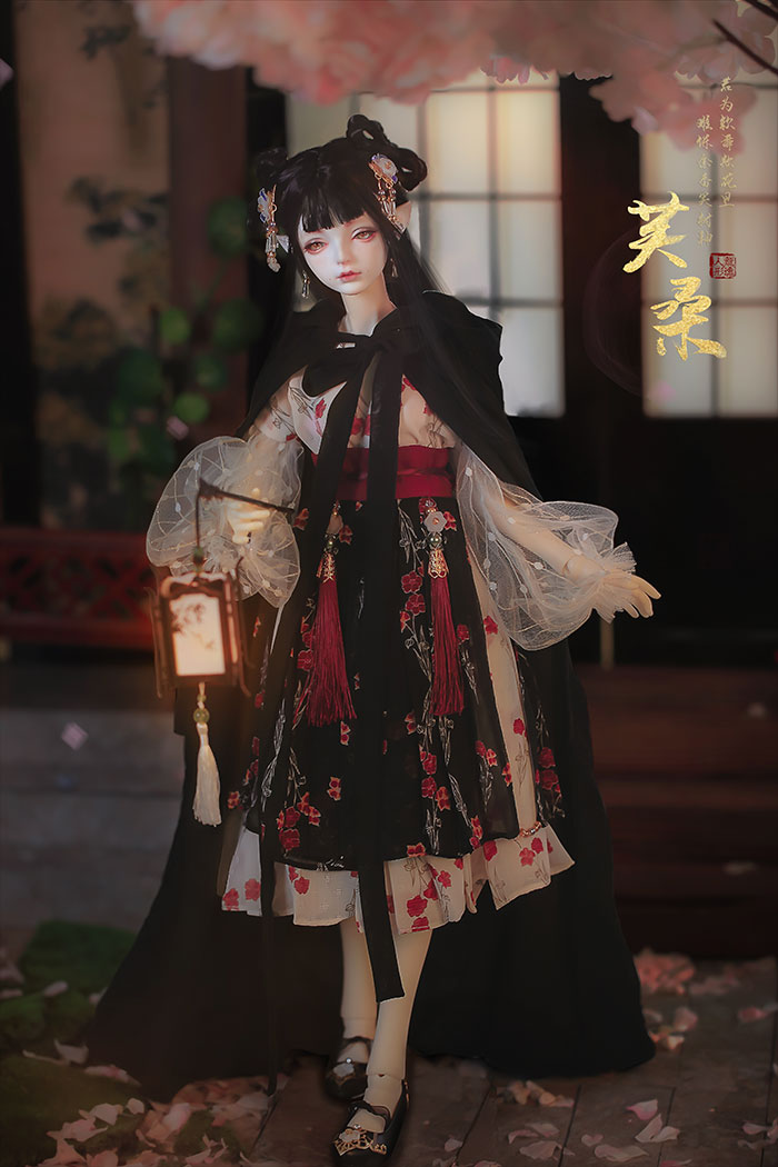 BJD SD 人偶 娃娃 BJD古风 BJD三分